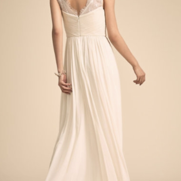 BHLDN / Hitherto Ivory Fleur Dress Size 8 - Picture 2 of 8